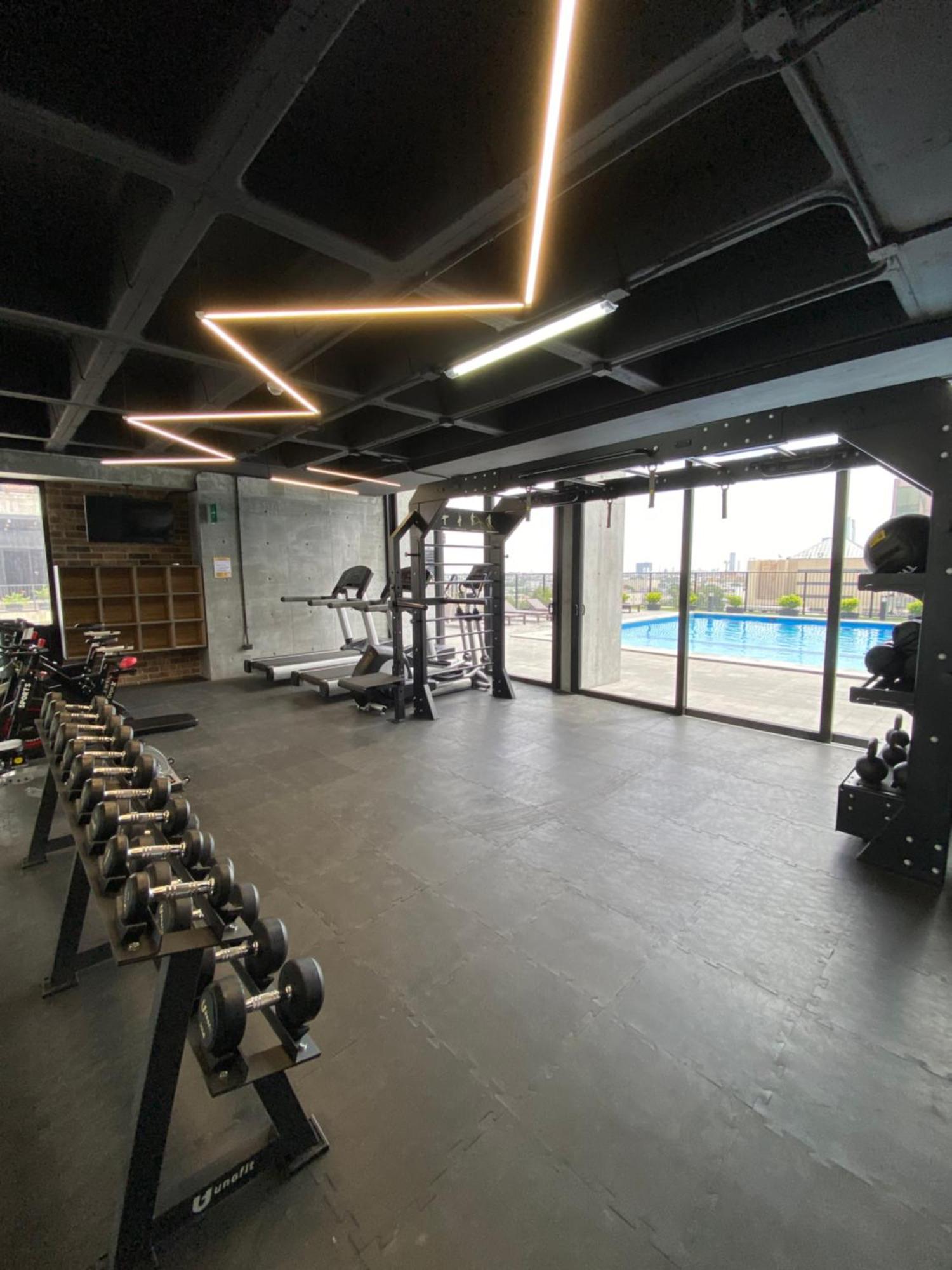 Apartamento Lux 2 Bedroom Apartment, Swimming Pool, Gym And Free Parking Spot In Macro Plaza Area *